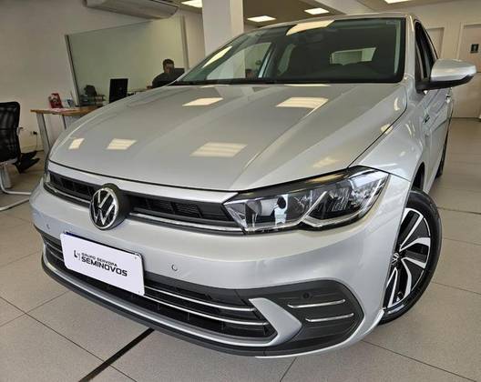 VOLKSWAGEN POLO 1.0 170 TSI HIGHLINE AUTOMÁTICO